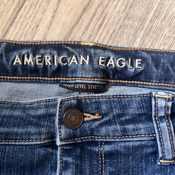 American eagle women’s 14 x-long skinny jeans - Picture 2 of 4